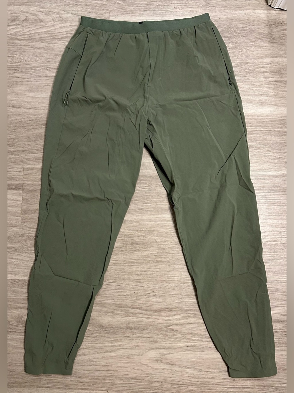 Lululemon Olive Green Joggers